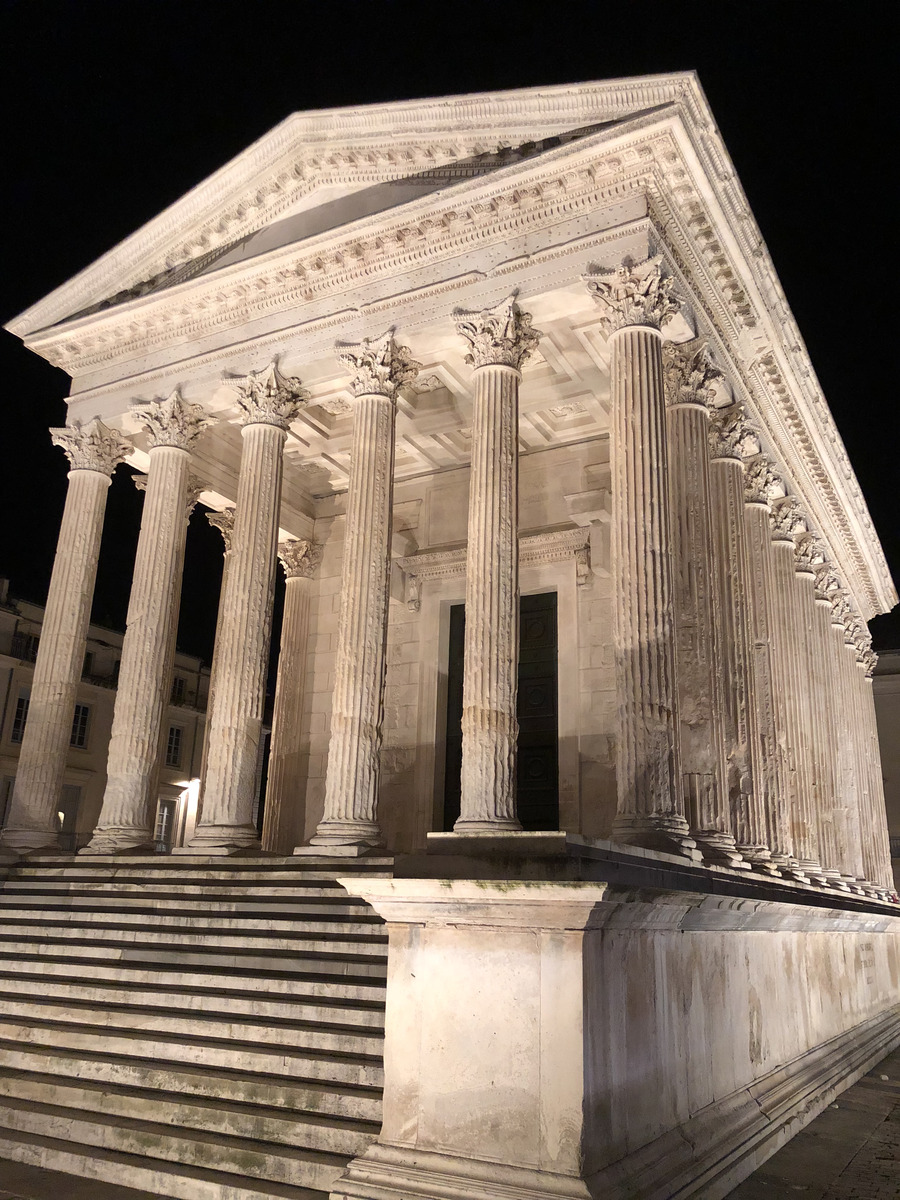 照片 法国(France) 尼姆(Nimes) 2018-02 39