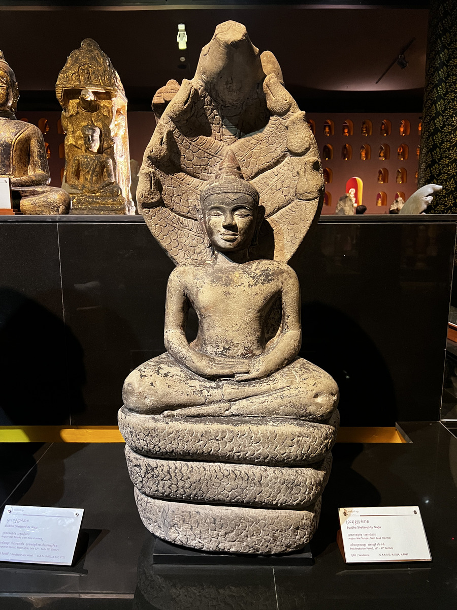 照片 柬埔寨(Cambodia) 暹粒(Siem Reap) 吴哥国家博物馆(Angkor National Museum) 2023-01 81