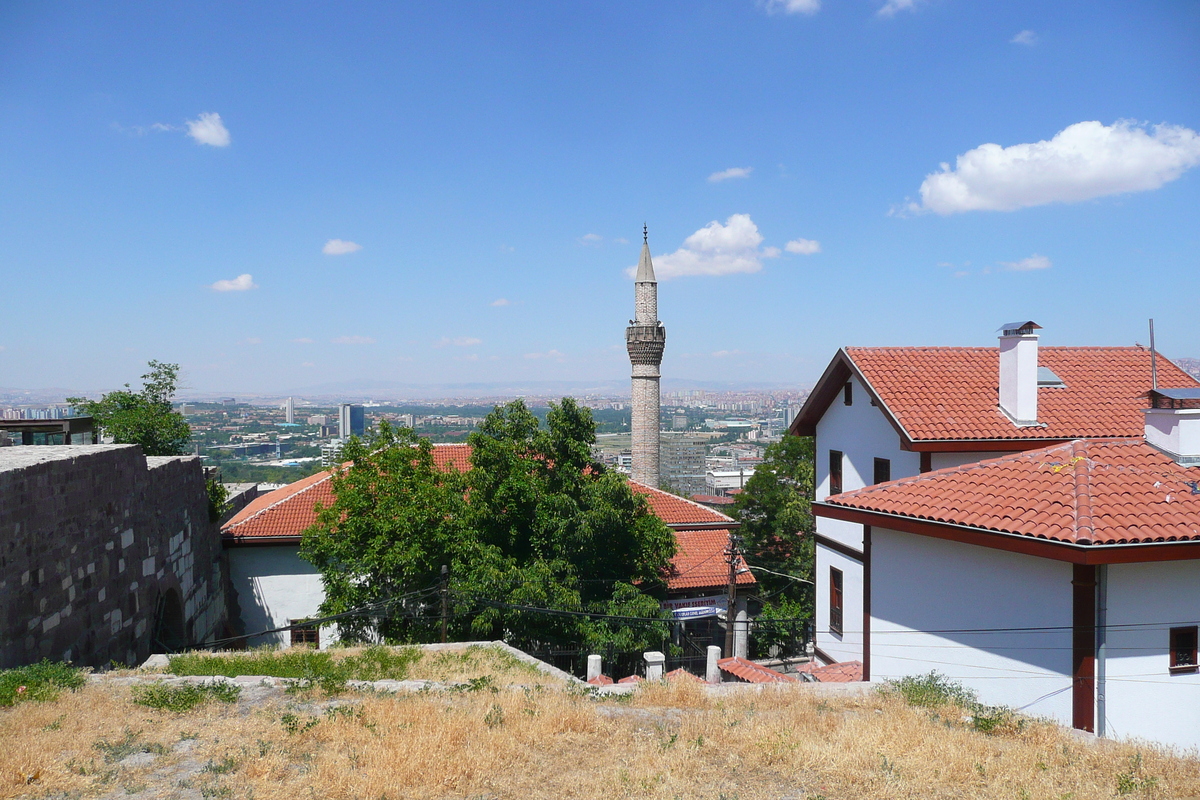 照片 土耳其(Turkey) 安卡拉(Ankara) 安卡拉城堡(Ankara Fortress) 2008-07 47