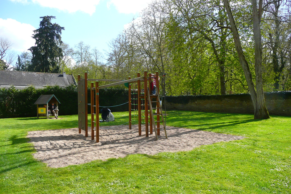 照片 法国(France) 舍农索城堡(Chenonceau Castle) 舍农索城堡花园(Gardens of Chenonceau) 2008-04 42