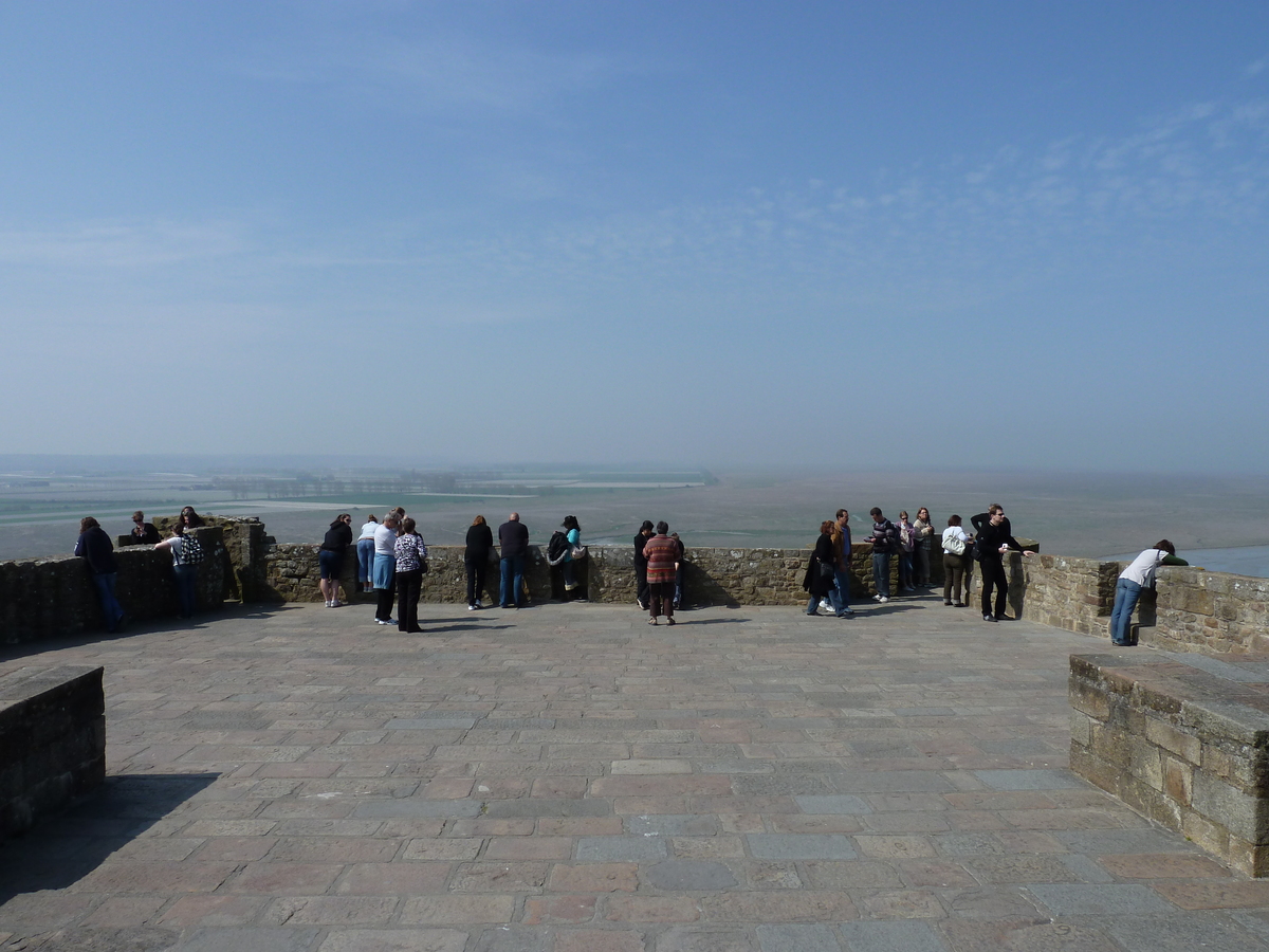 照片 法国(France) 圣米歇尔山(Mont St Michel) 圣米歇尔山修道院(Mont St Michel Abbey) 2010-04 39