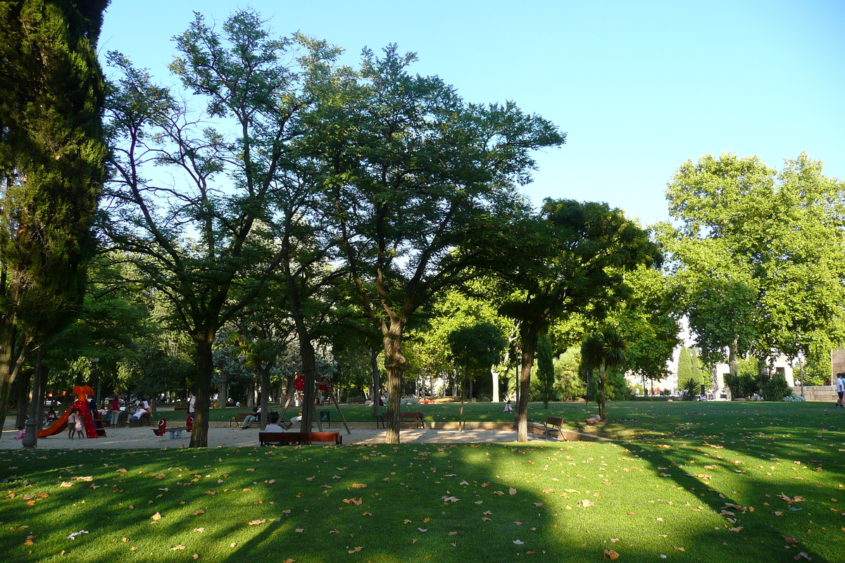 照片 西班牙(Spain) 马德里(Madrid) 西方公园(Parque del Oeste) 2007-09 11