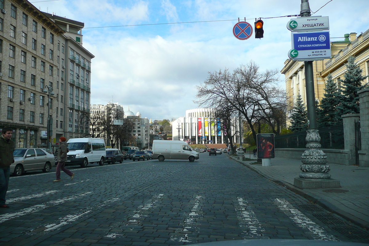 照片 乌克兰(Ukraine) 基辅(Kiev) 利普基(Lypky) 2007-11 52