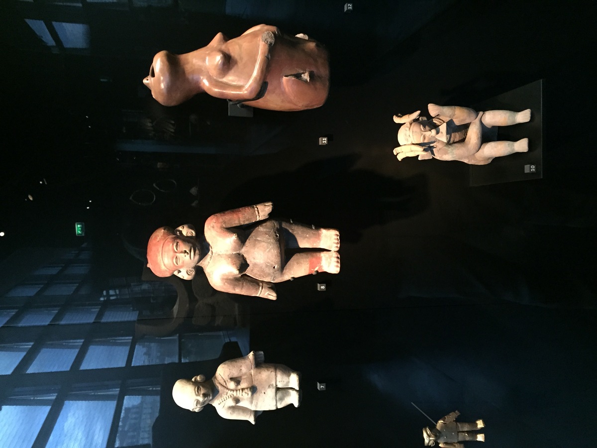 照片 法国(France) 巴黎(Paris) 布朗利河岸博物馆(Quai Branly Museum) 2015-09 47