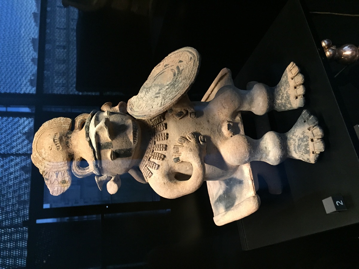 照片 法国(France) 巴黎(Paris) 布朗利河岸博物馆(Quai Branly Museum) 2015-09 17