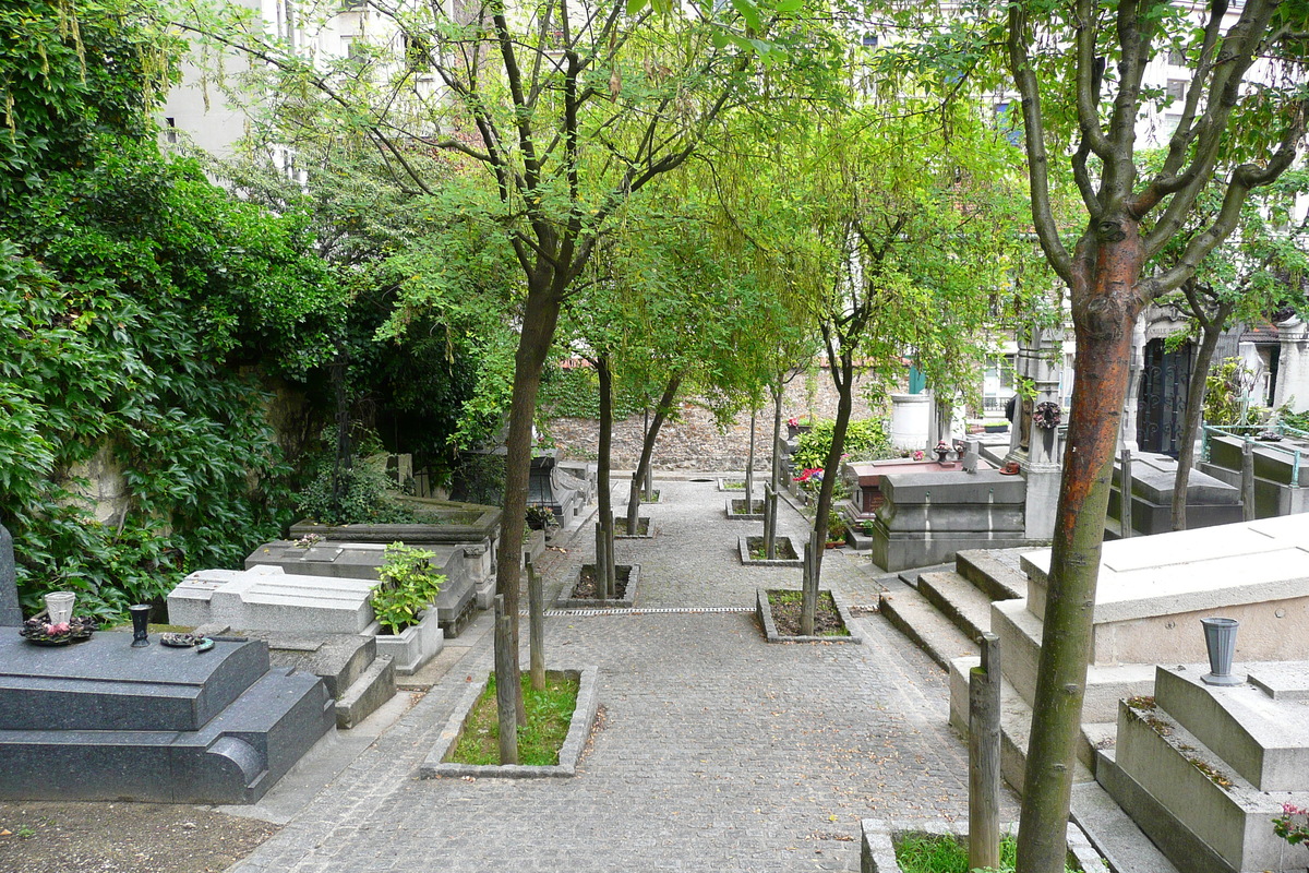 照片 法国(France) 巴黎(Paris) 圣文森特公墓(St. Vincent Cemetery) 2007-06 15