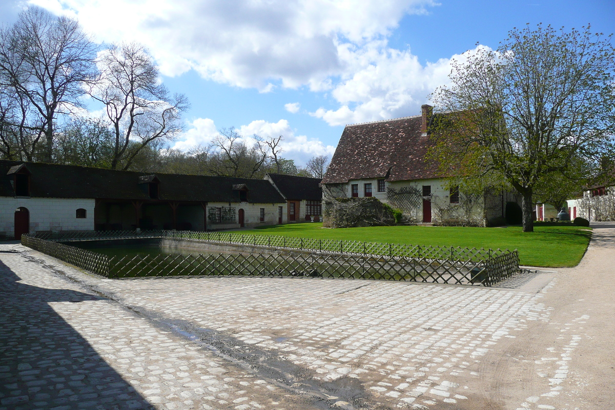 照片 法国(France) 舍农索城堡(Chenonceau Castle) 舍农索城堡花园(Gardens of Chenonceau) 2008-04 87