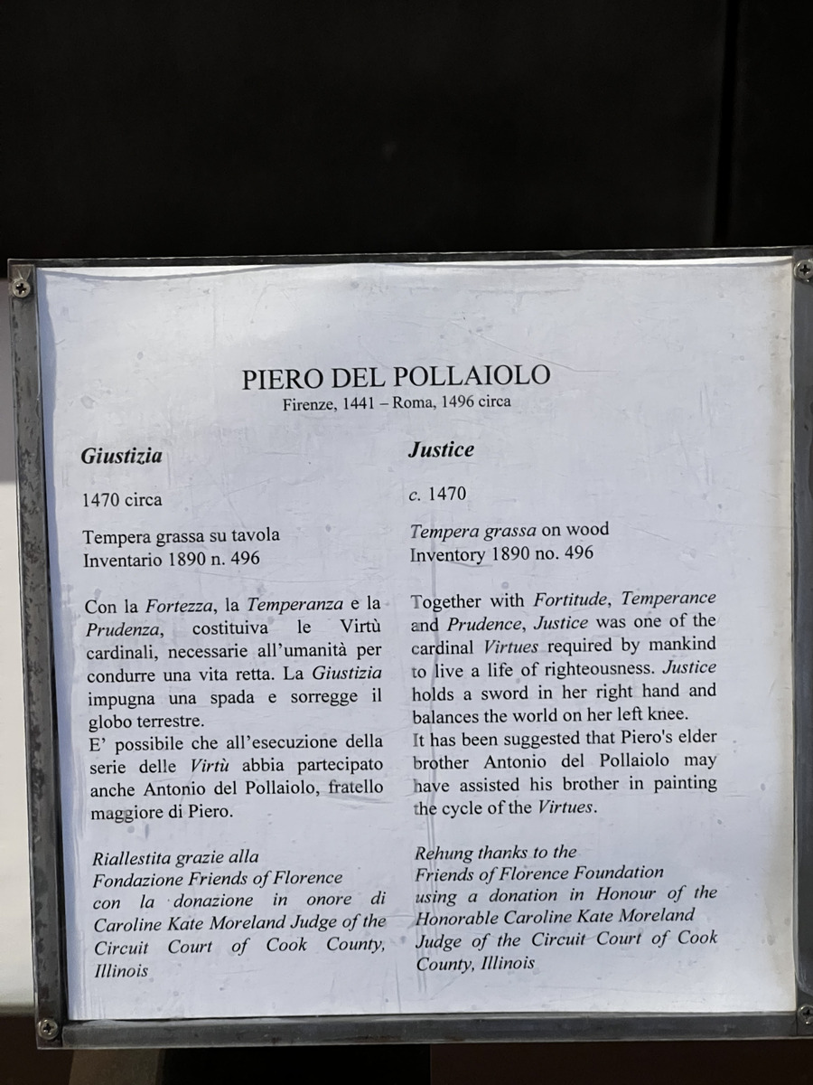 照片 意大利(Italy) 佛罗伦萨(Florence) 乌菲兹美术馆(Uffizi Museum) 2022-05 123
