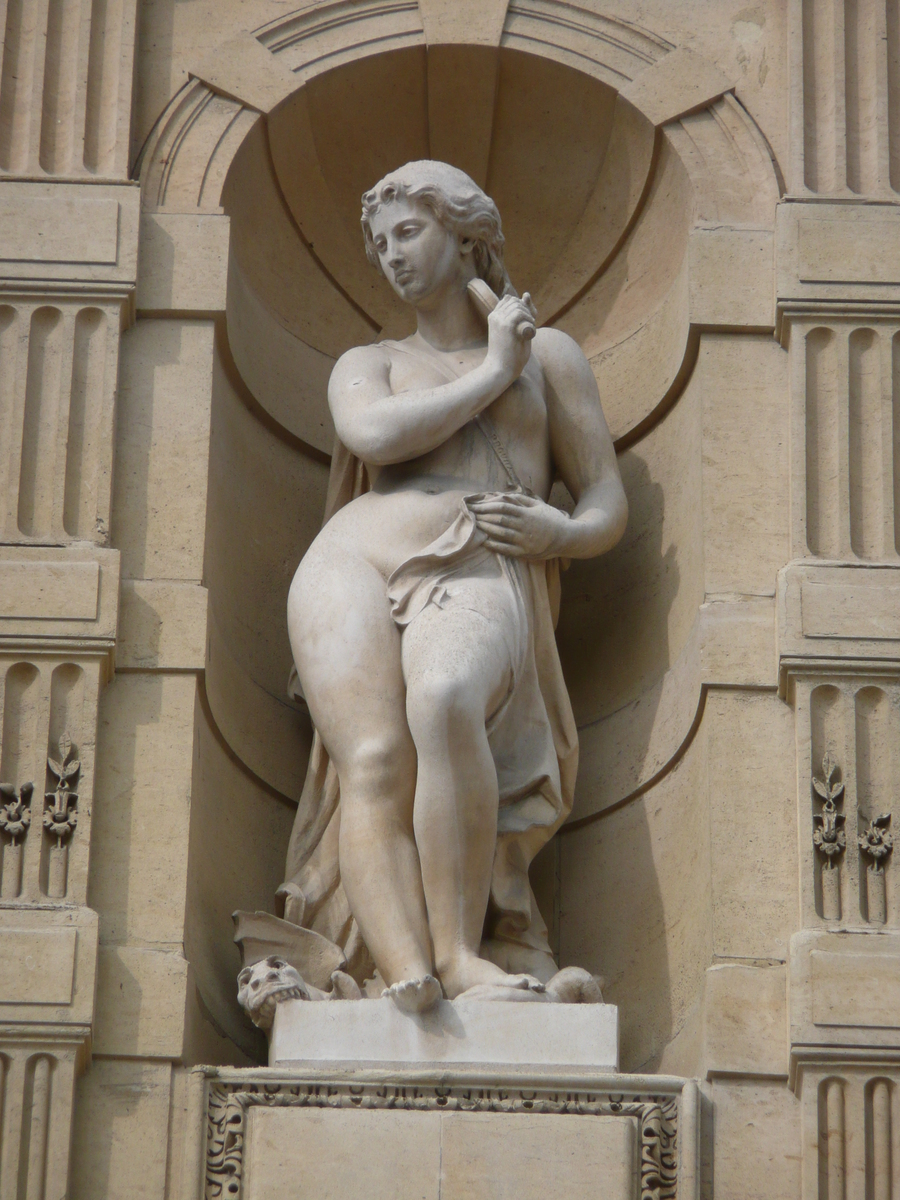 照片 法国(France) 巴黎(Paris) 卢浮宫(Louvre) 2007-05 35