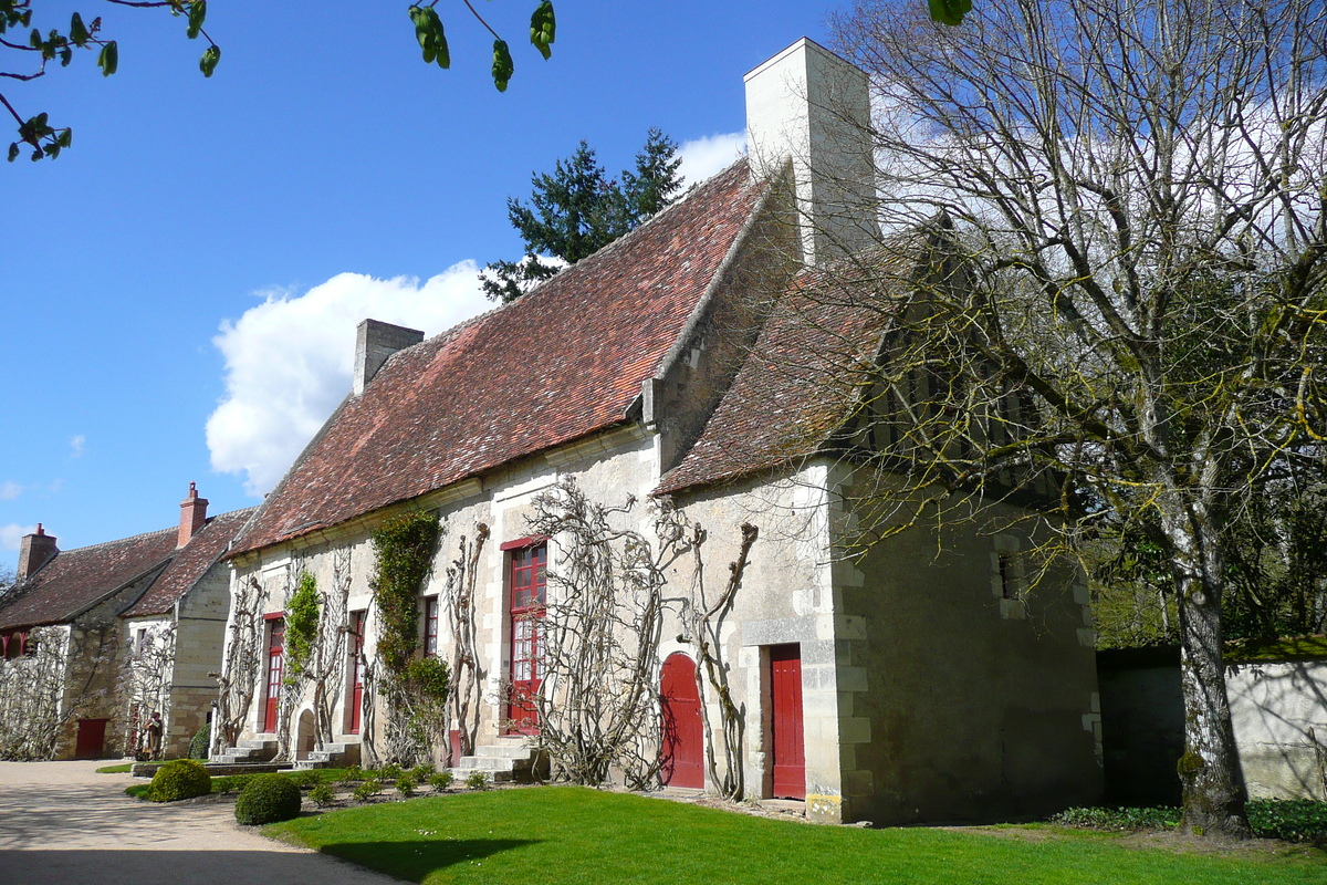 照片 法国(France) 舍农索城堡(Chenonceau Castle) 舍农索城堡花园(Gardens of Chenonceau) 2008-04 51