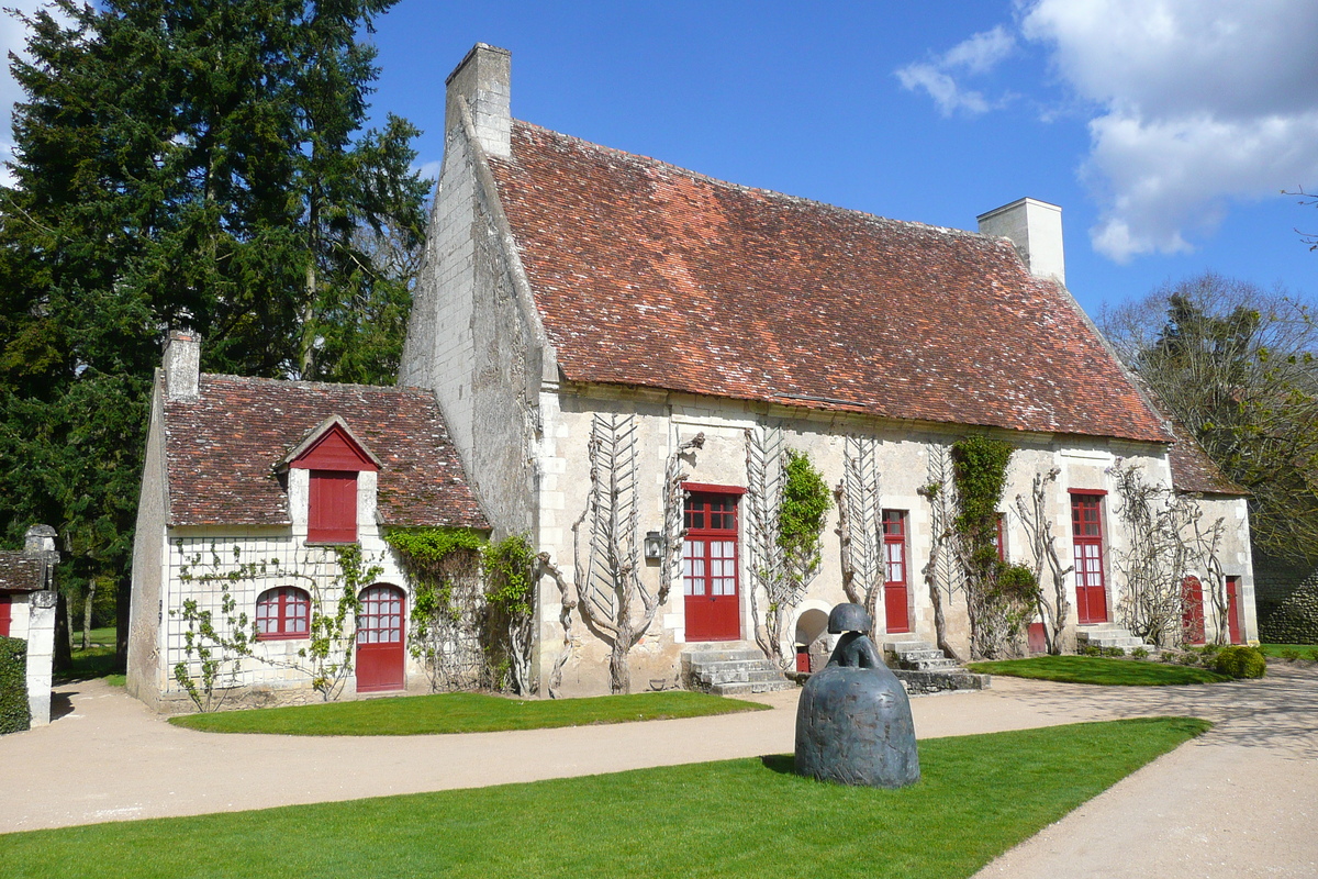 照片 法国(France) 舍农索城堡(Chenonceau Castle) 舍农索城堡花园(Gardens of Chenonceau) 2008-04 62