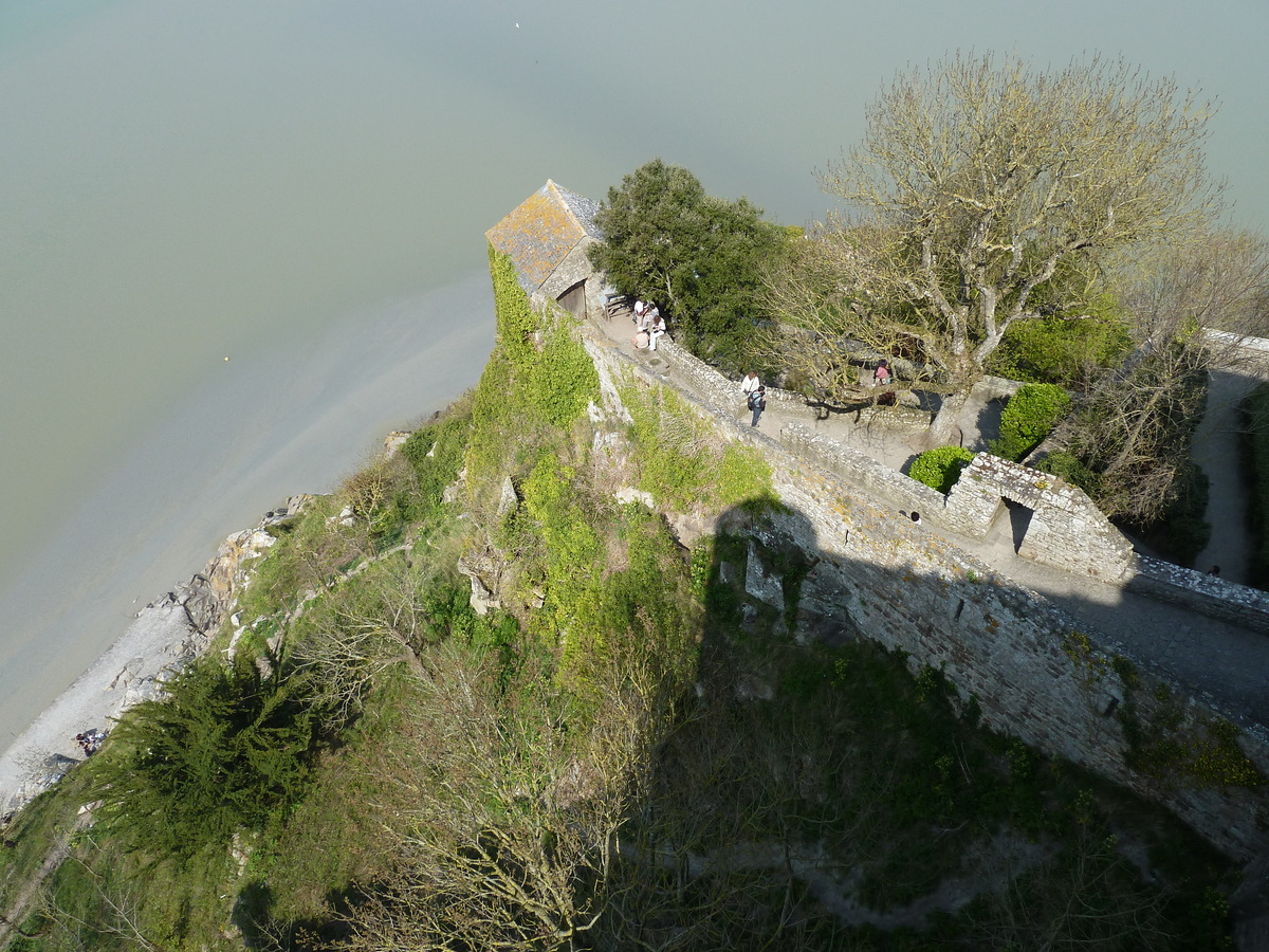 照片 法国(France) 圣米歇尔山(Mont St Michel) 圣米歇尔山修道院(Mont St Michel Abbey) 2010-04 100