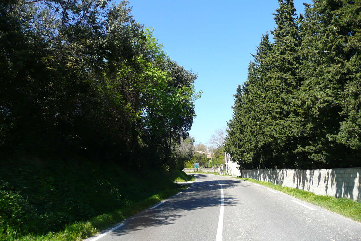 照片 法国(France) 普罗旺斯(Provence) 博凯尔至加尔桥公路(Beaucaire to pont du gard road) 2008-04 49