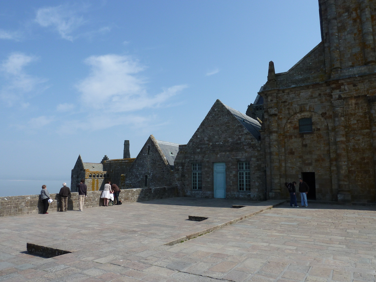 照片 法国(France) 圣米歇尔山(Mont St Michel) 圣米歇尔山修道院(Mont St Michel Abbey) 2010-04 123