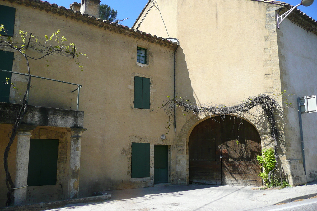 照片 法国(France) 普罗旺斯(Provence) 博凯尔至加尔桥公路(Beaucaire to pont du gard road) 2008-04 17