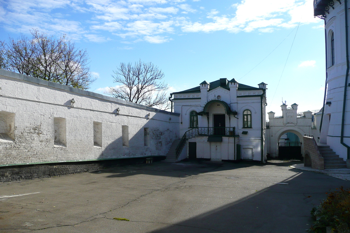 照片 乌克兰(Ukraine) 基辅(Kiev) 基辅洞窟修道院(Pechersk Lavra) 2007-11 5
