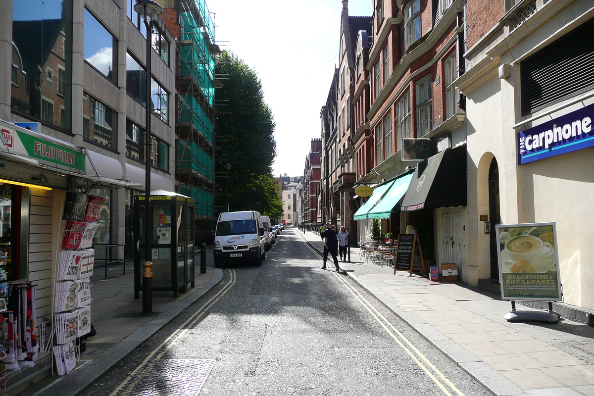 照片 英国(United Kingdom) 伦敦(London) 牛津街(Oxford Street) 2007-09 106