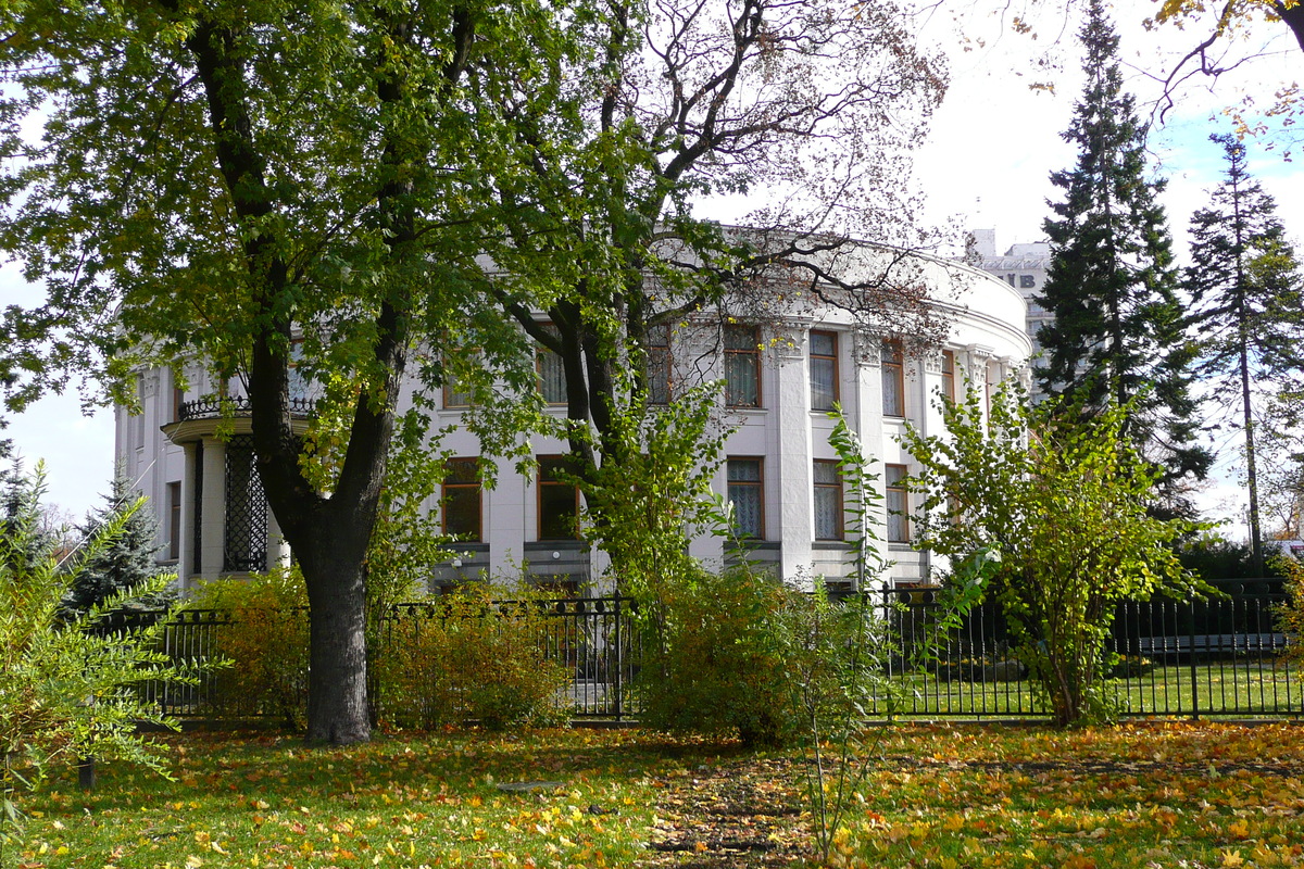 照片 乌克兰(Ukraine) 基辅(Kiev) 玛丽亚宫(Mariinsky) 2007-11 23