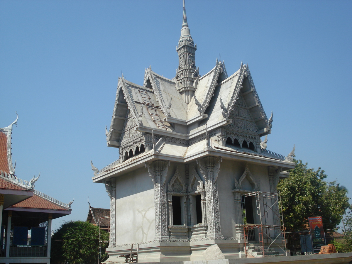 照片 泰国(Thailand) 彭世洛(Phitsanulok) 拉嘉布拉纳寺(Wat Ratcha Bhurana) 2008-01 43