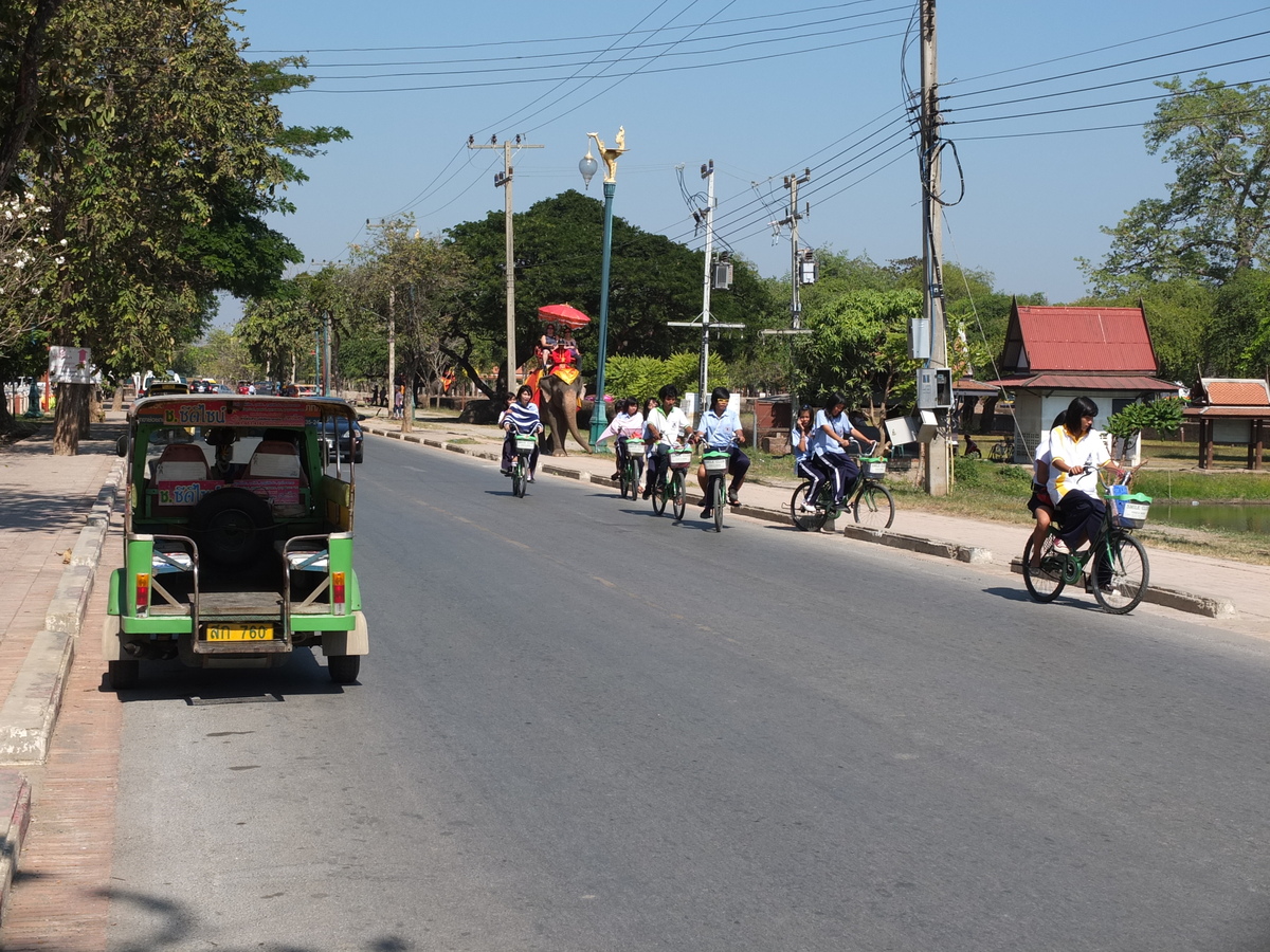 照片 泰国(Thailand) 大城(Ayutthaya) 2011-12 53
