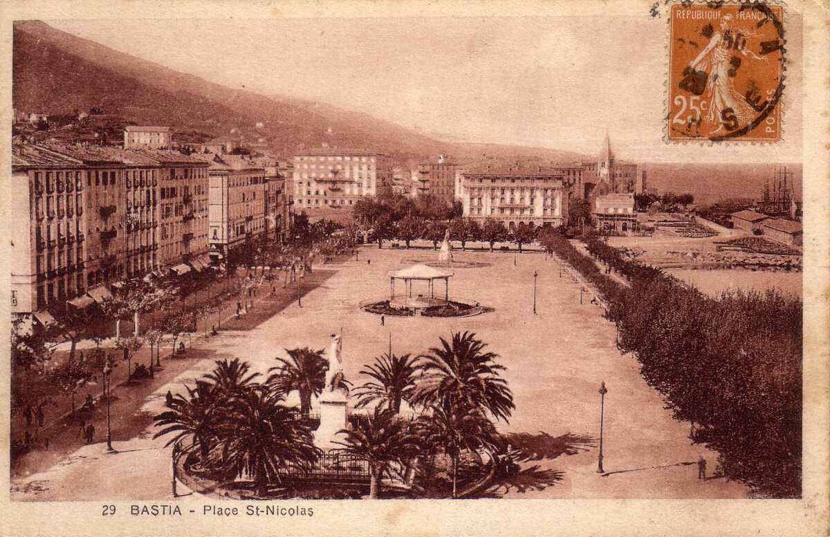 照片 法国(France) 科西嘉岛(Corsica) 老明信片(Old Postcards) 巴斯蒂亚(Bastia) 1900-01 44