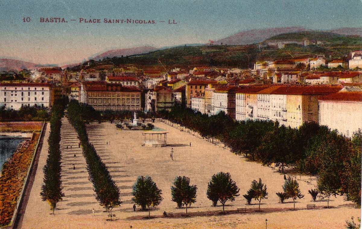 照片 法国(France) 科西嘉岛(Corsica) 老明信片(Old Postcards) 巴斯蒂亚(Bastia) 1900-01 56