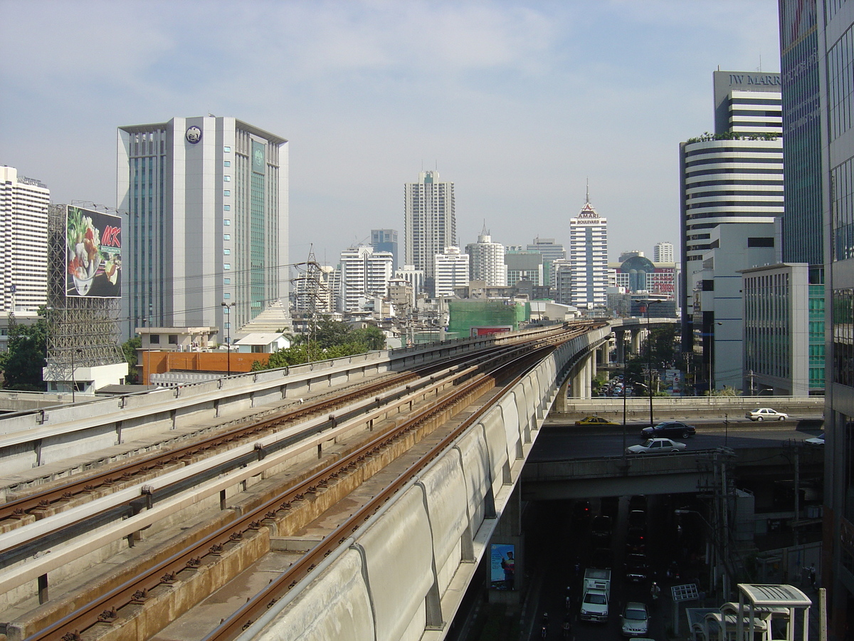 照片 泰国(Thailand) 曼谷(Bangkok) 轻轨(Sky Train) 2004-12 99