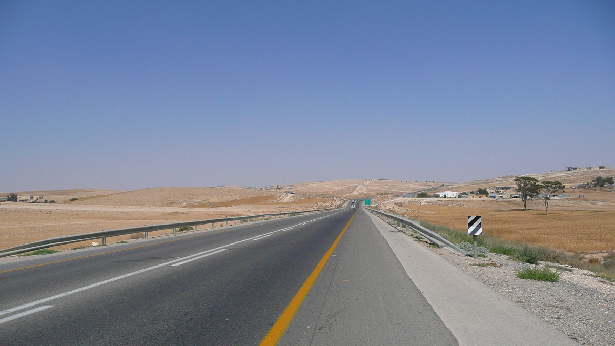 照片 以色列(Israel) 阿什凯隆至阿拉德公路(Ashkelon to Arad road) 2007-06 33