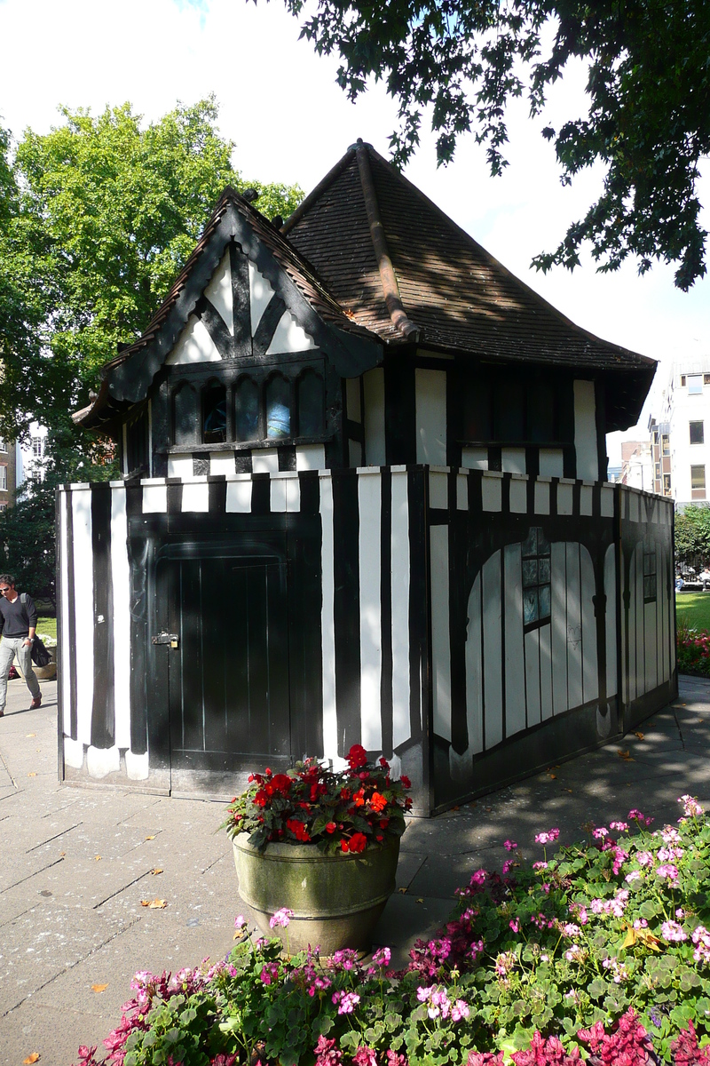 照片 英国(United Kingdom) 伦敦(London) 苏豪广场(Soho Square) 2007-09 36