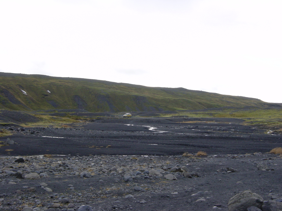 照片 冰岛(Iceland) 米达尔斯冰川(Myrdalsjokull) 2003-03 2