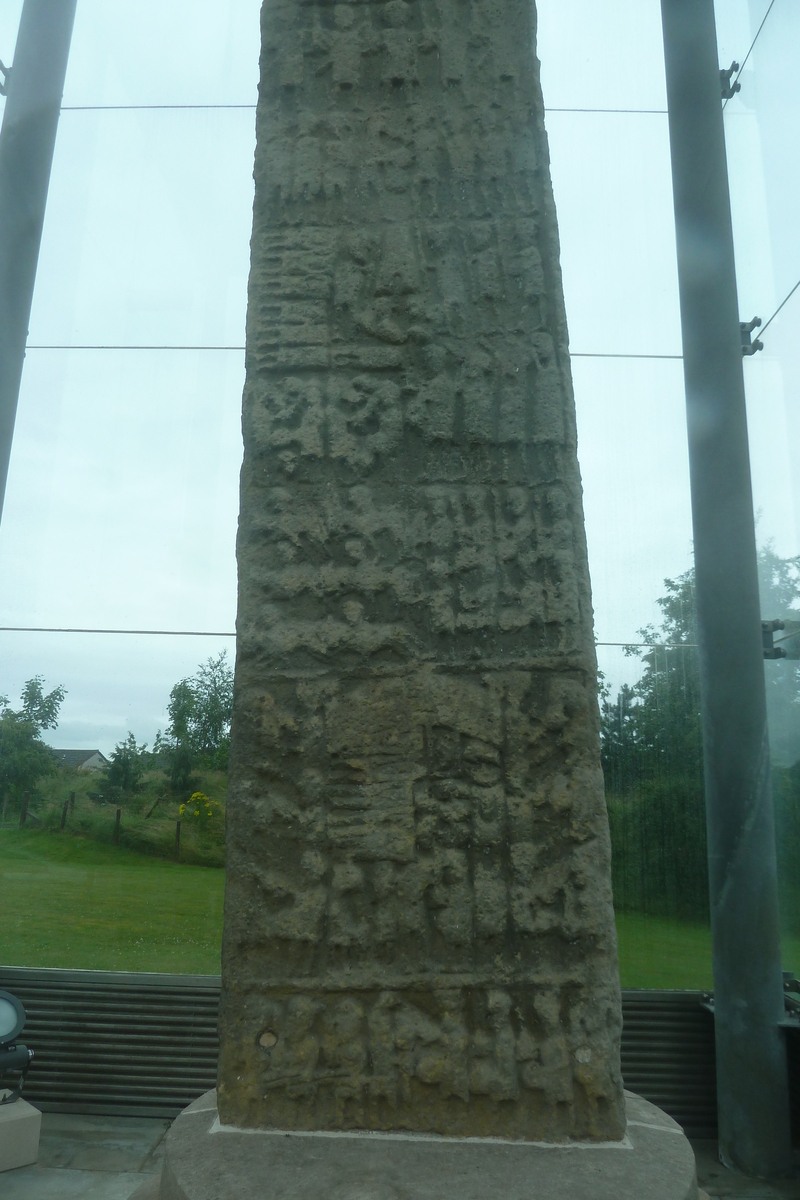 照片 英国(United Kingdom) 苏格兰(Scotland) 苏埃诺石碑(Sueno's Stone) 2011-07 7