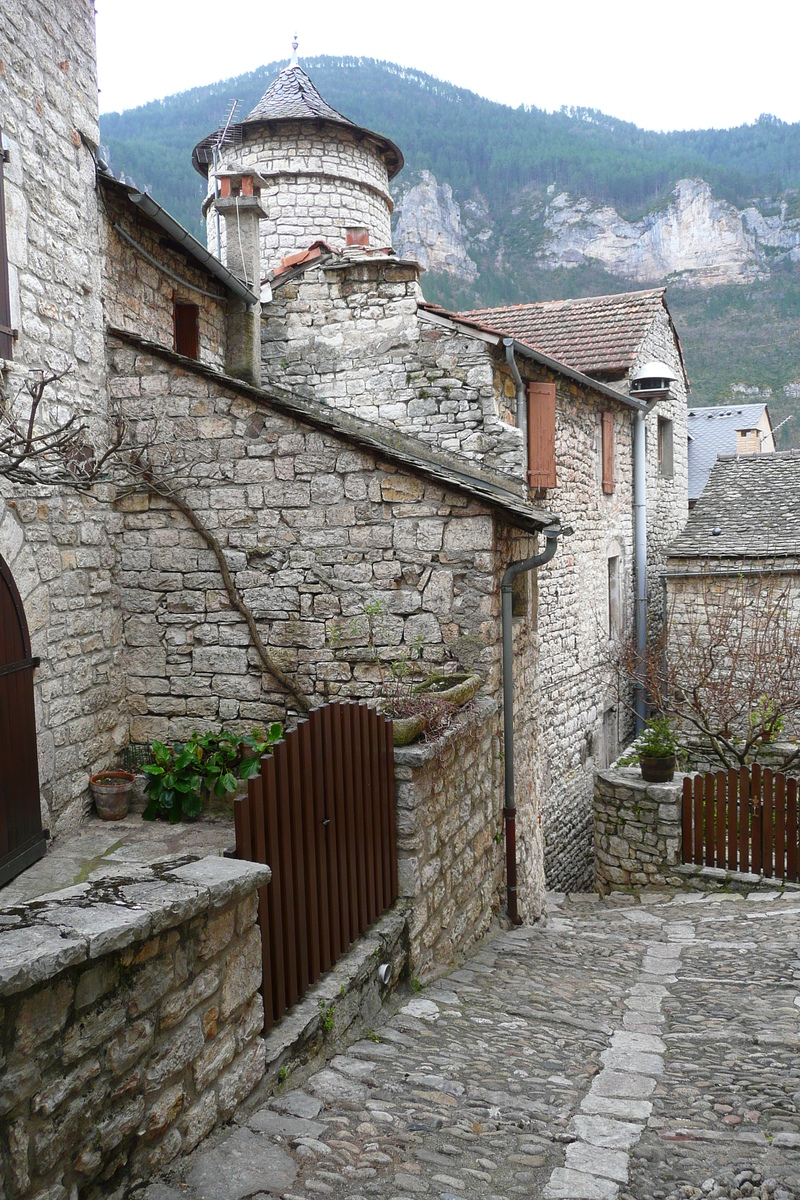 照片 法国(France) 圣埃尼米(Sainte Enimie) 2008-04 2