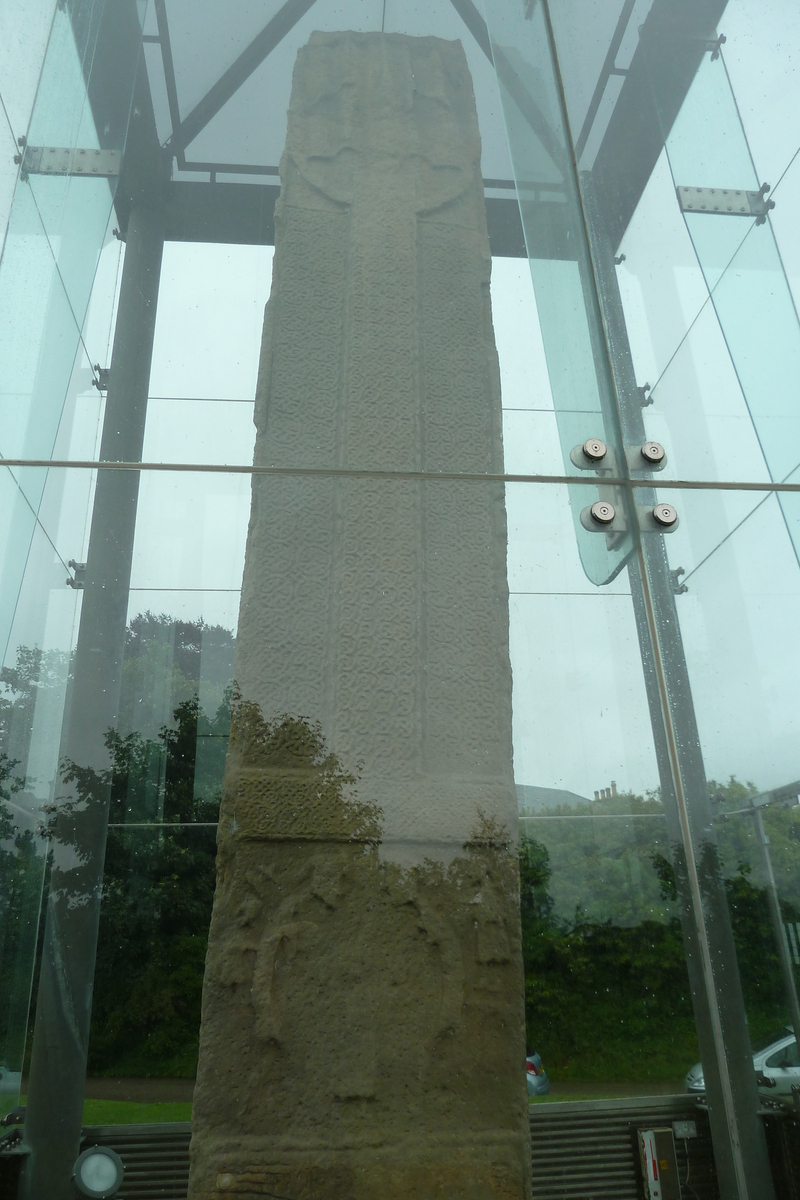 照片 英国(United Kingdom) 苏格兰(Scotland) 苏埃诺石碑(Sueno's Stone) 2011-07 0