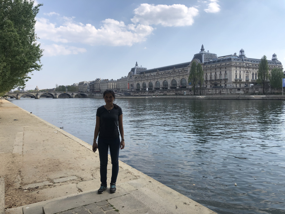 照片 法国(France) 封城中的巴黎(Paris lockdown) 2020-04 129