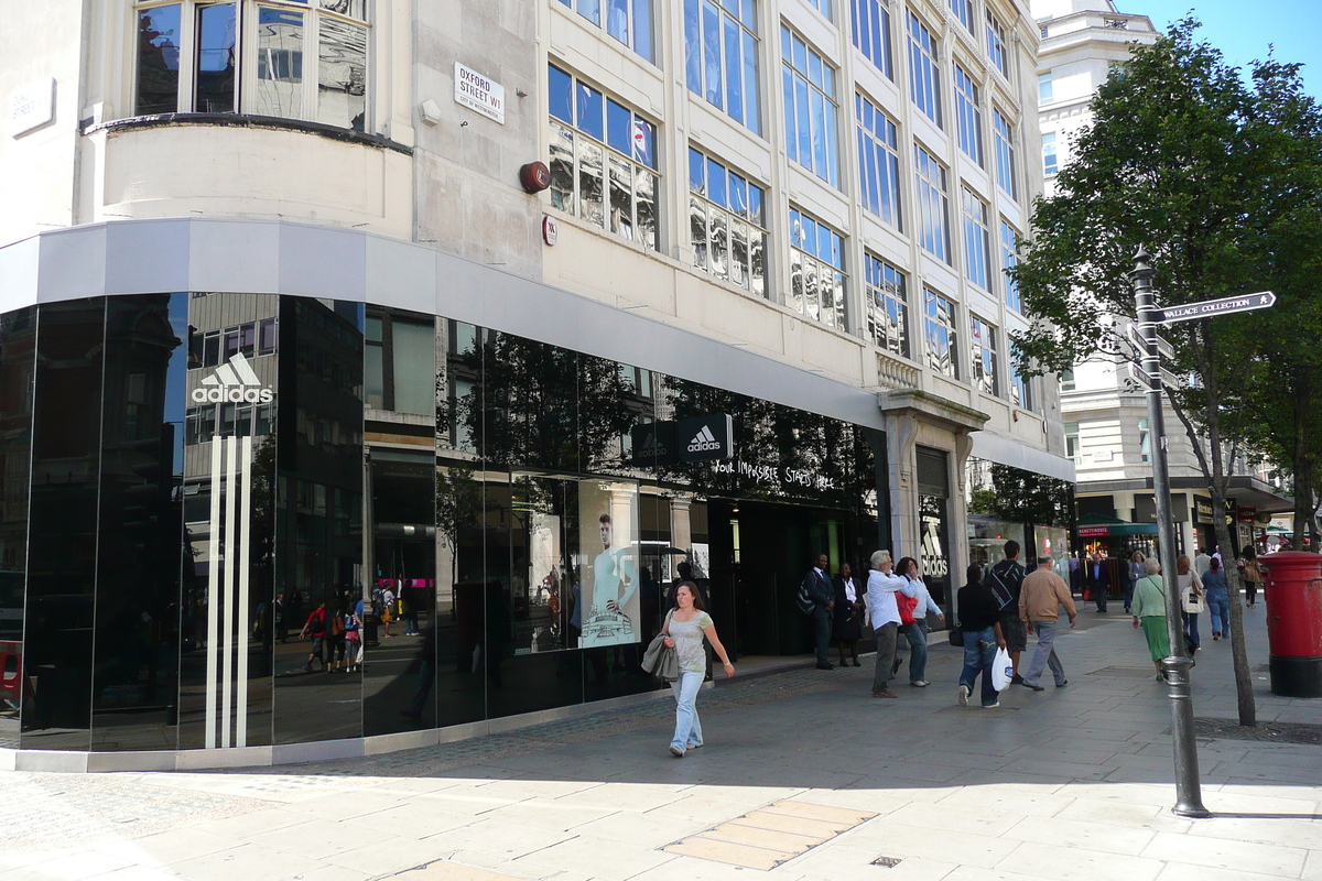 照片 英国(United Kingdom) 伦敦(London) 牛津街(Oxford Street) 2007-09 153