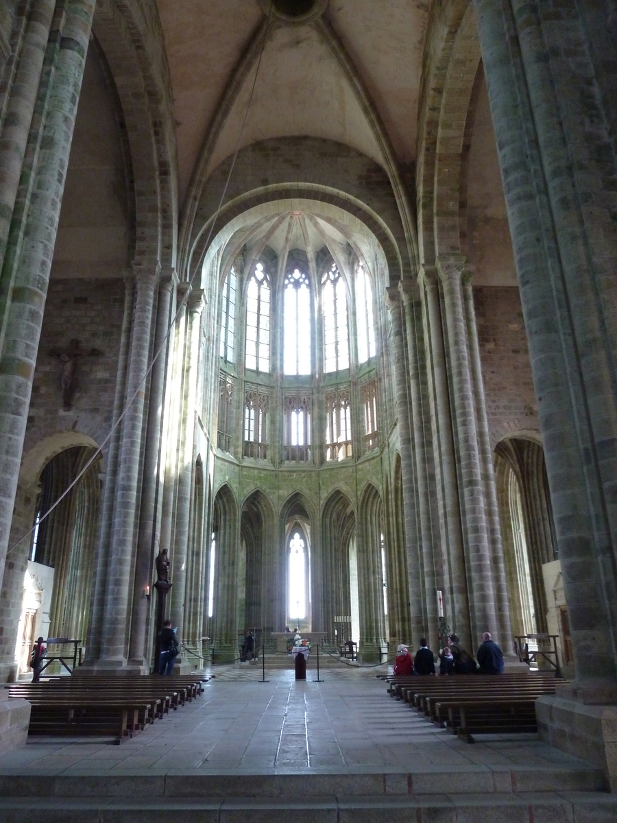 照片 法国(France) 圣米歇尔山(Mont St Michel) 圣米歇尔山修道院(Mont St Michel Abbey) 2010-04 101