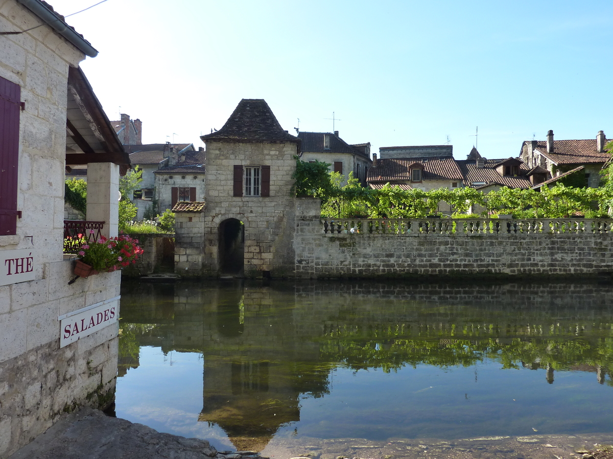 照片 法国(France) 布朗托姆(Brantome) 2009-07 60