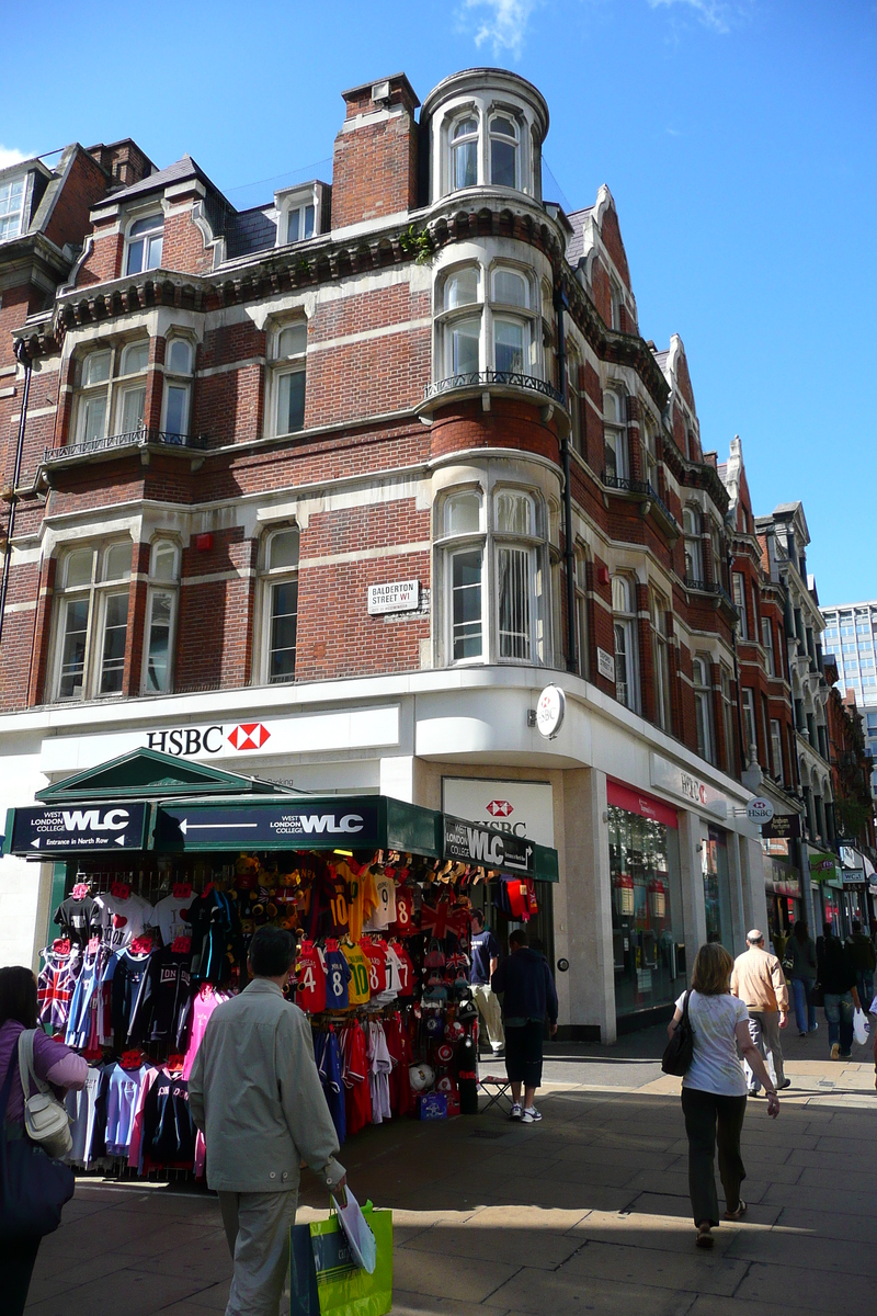 照片 英国(United Kingdom) 伦敦(London) 牛津街(Oxford Street) 2007-09 136