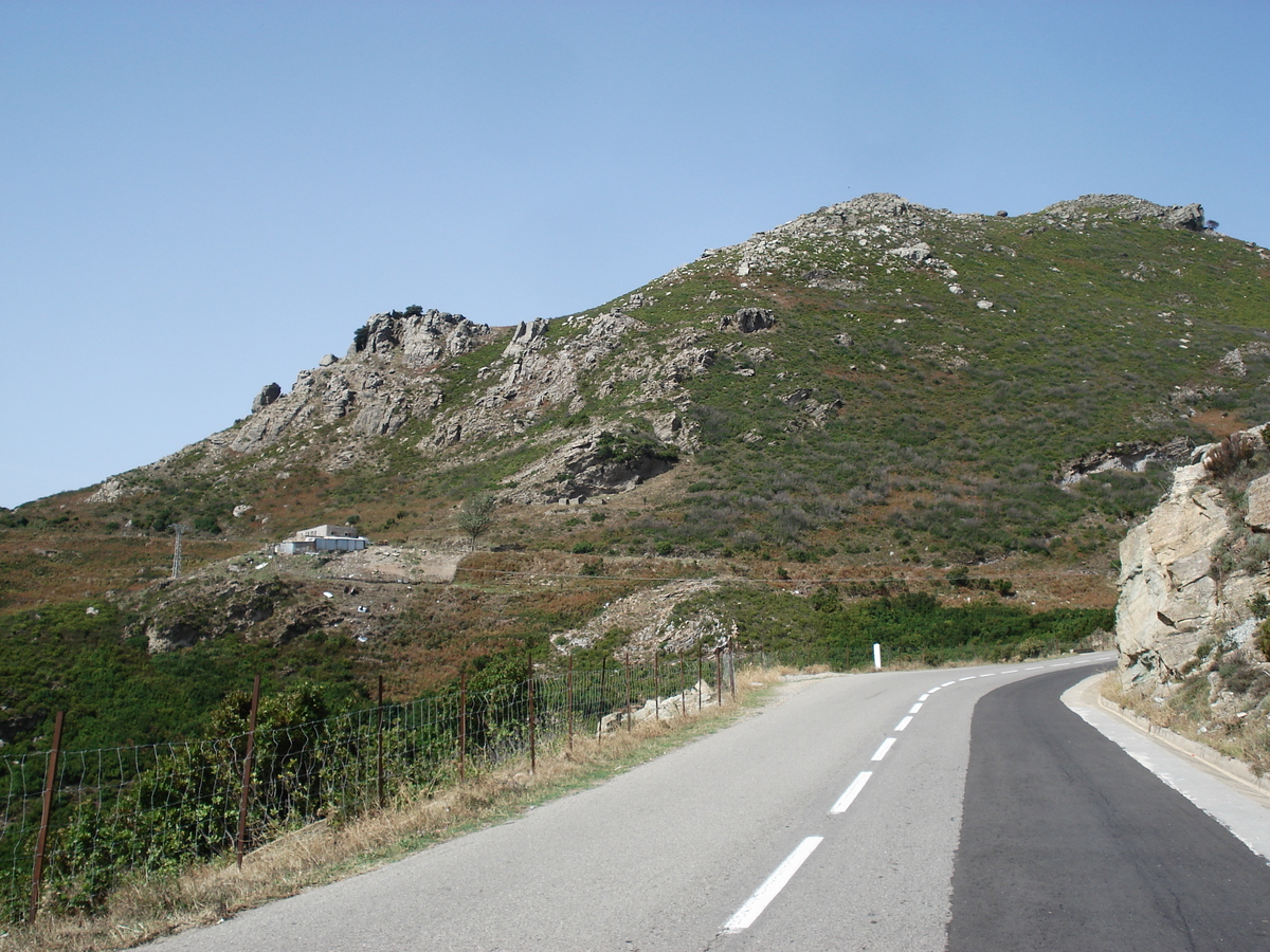 照片 法国(France) 科西嘉岛(Corsica) 巴斯蒂亚至圣弗洛朗公路(Bastia to Saint Florent Road) 2006-09 4