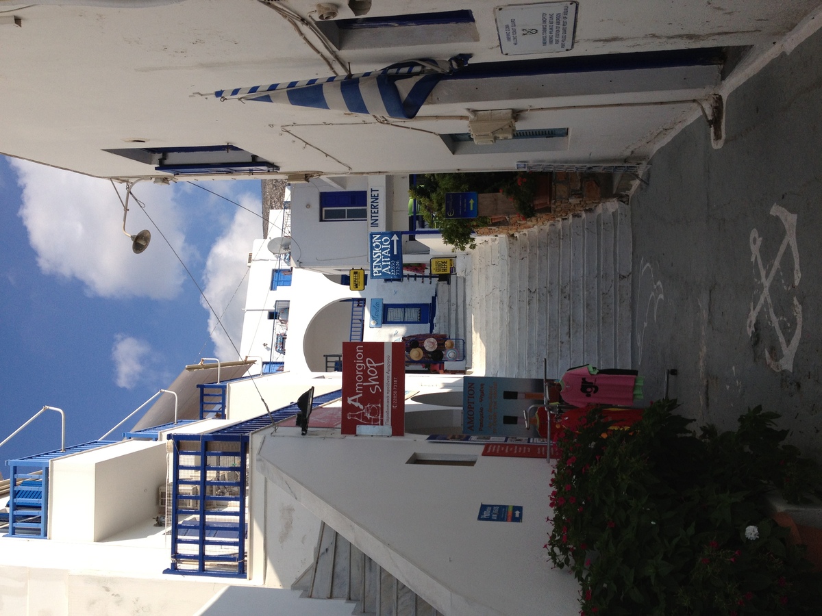 照片 希腊(Greece) 阿莫尔戈斯岛(Amorgos) 2014-07 14