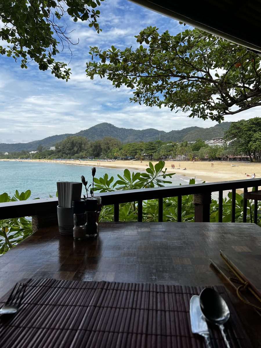 照片 泰国(Thailand) 普吉岛(Phuket) 卡伦海滩(Karon Beach) 岩石上餐厅(On the rock Restaurant) 2021-12 30