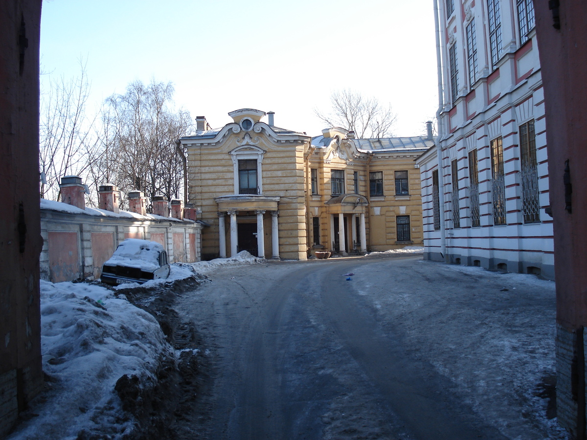 照片 俄罗斯(Russia) 圣彼得堡(St Petersburg) 亚历山大·涅夫斯基修道院(Alexander Nevsky Monastery) 2006-03 6