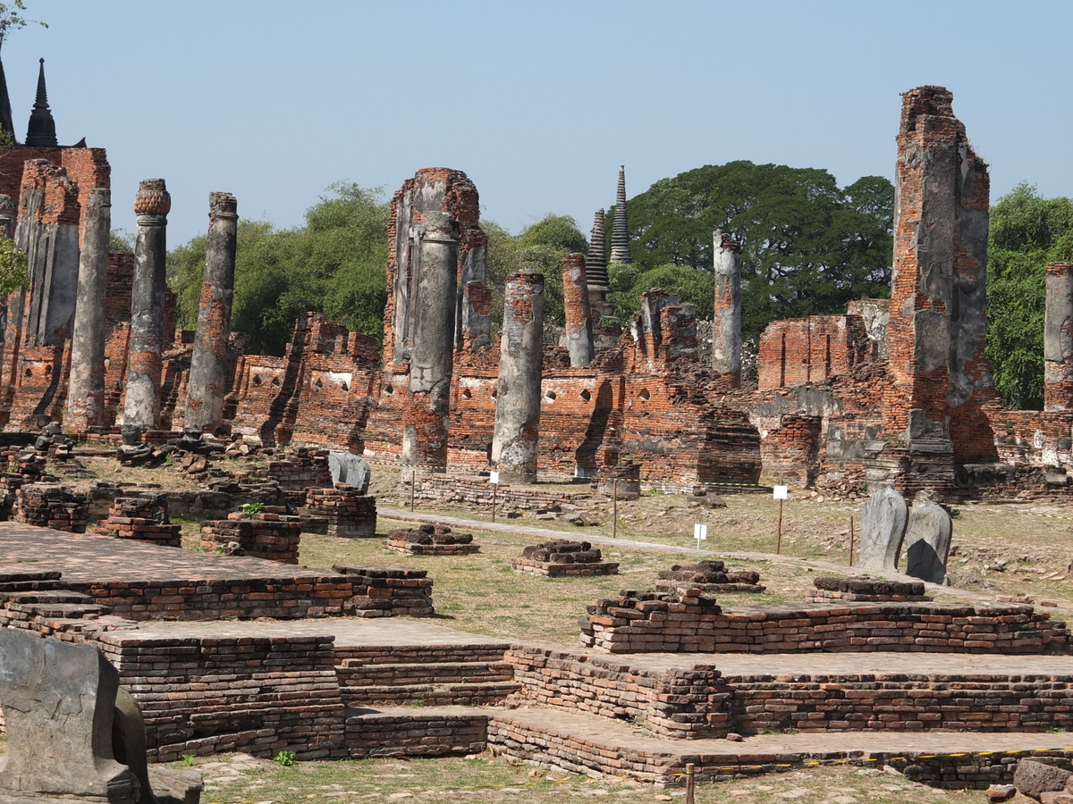 照片 泰国(Thailand) 大城(Ayutthaya) 2011-12 84