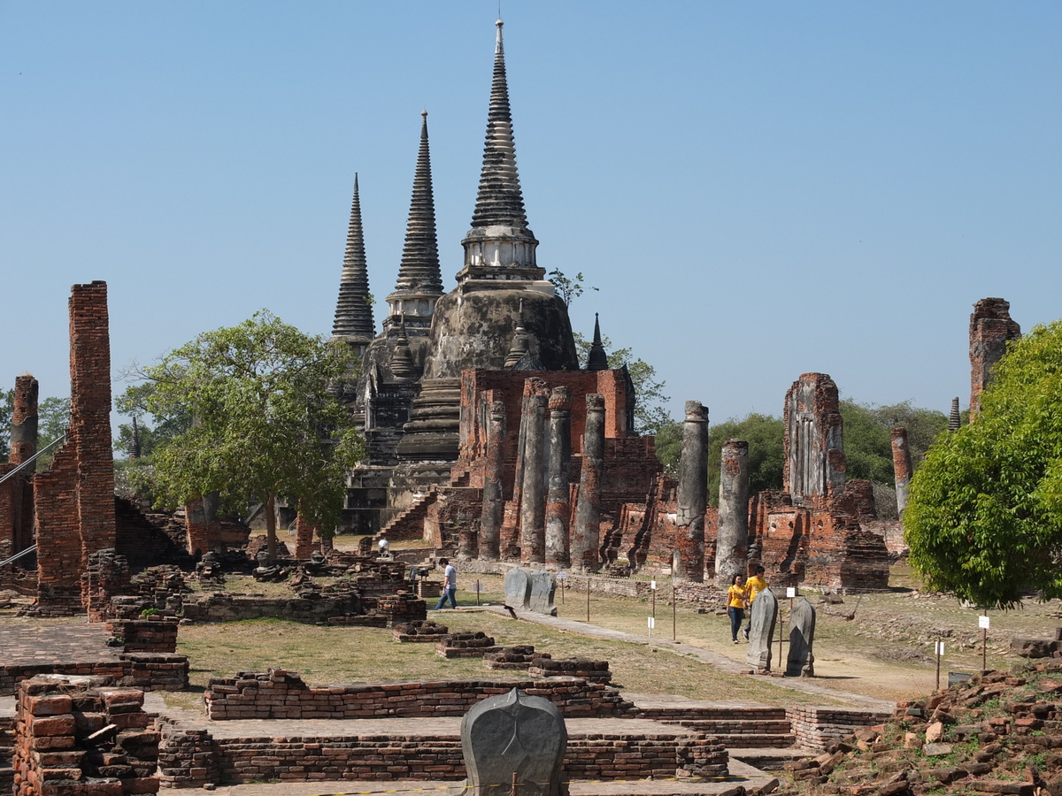 照片 泰国(Thailand) 大城(Ayutthaya) 2011-12 102