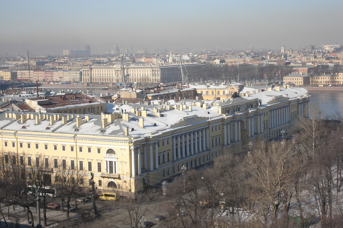 照片 俄罗斯(Russia) 圣彼得堡(St Petersburg) 圣以撒大教堂(St Isaac cathedral) 2006-03 5