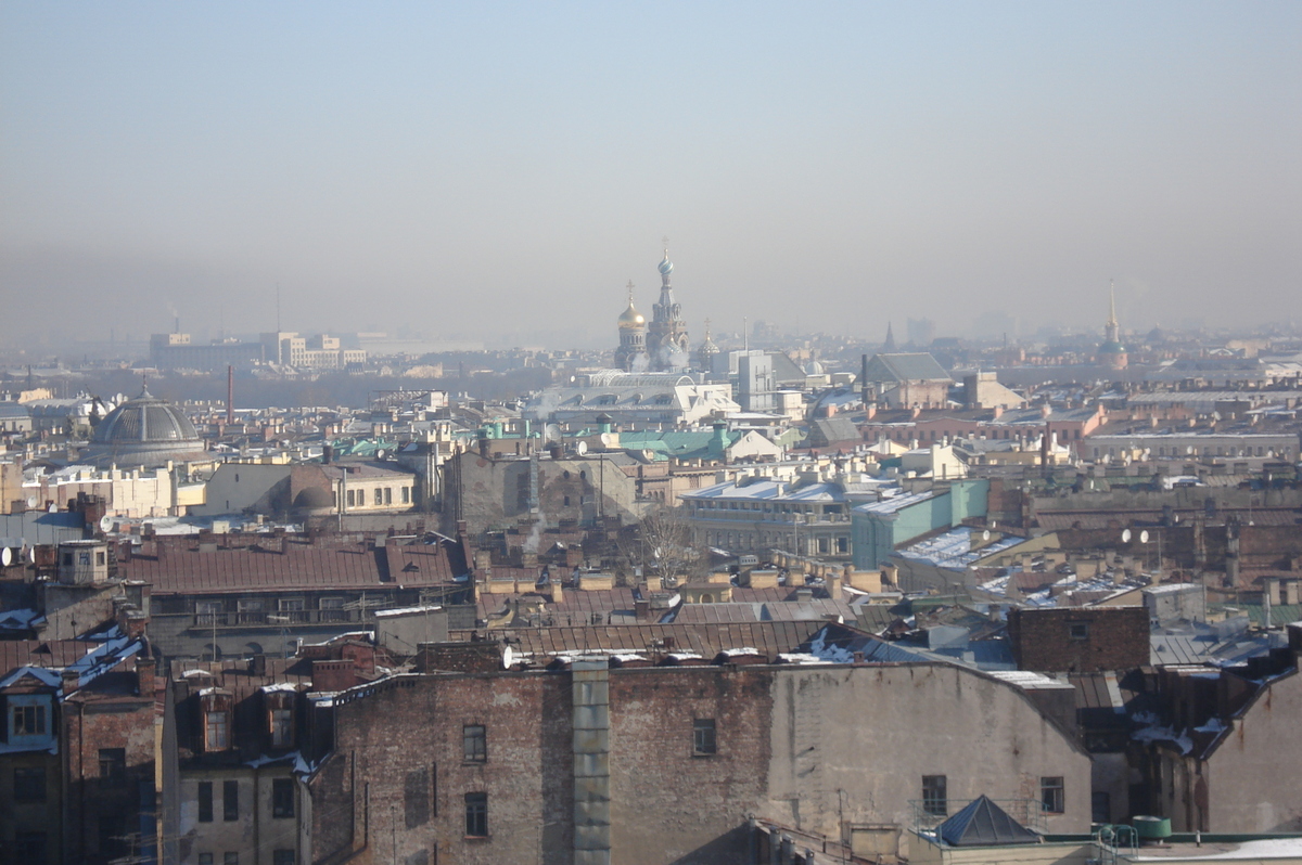 照片 俄罗斯(Russia) 圣彼得堡(St Petersburg) 圣以撒大教堂(St Isaac cathedral) 2006-03 8