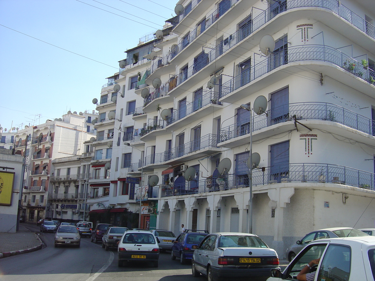 照片 阿尔及利亚(Algeria) 阿尔及尔(Algiers) 2004-09 4
