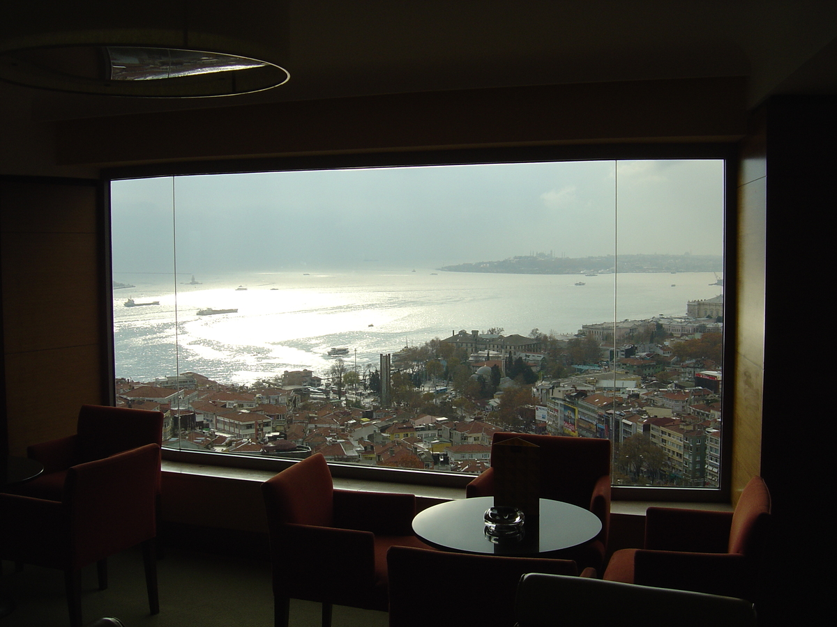 照片 土耳其(Turkey) 伊斯坦布尔(Istanbul) 康莱德酒店(Conrad Hotel) 2004-12 30