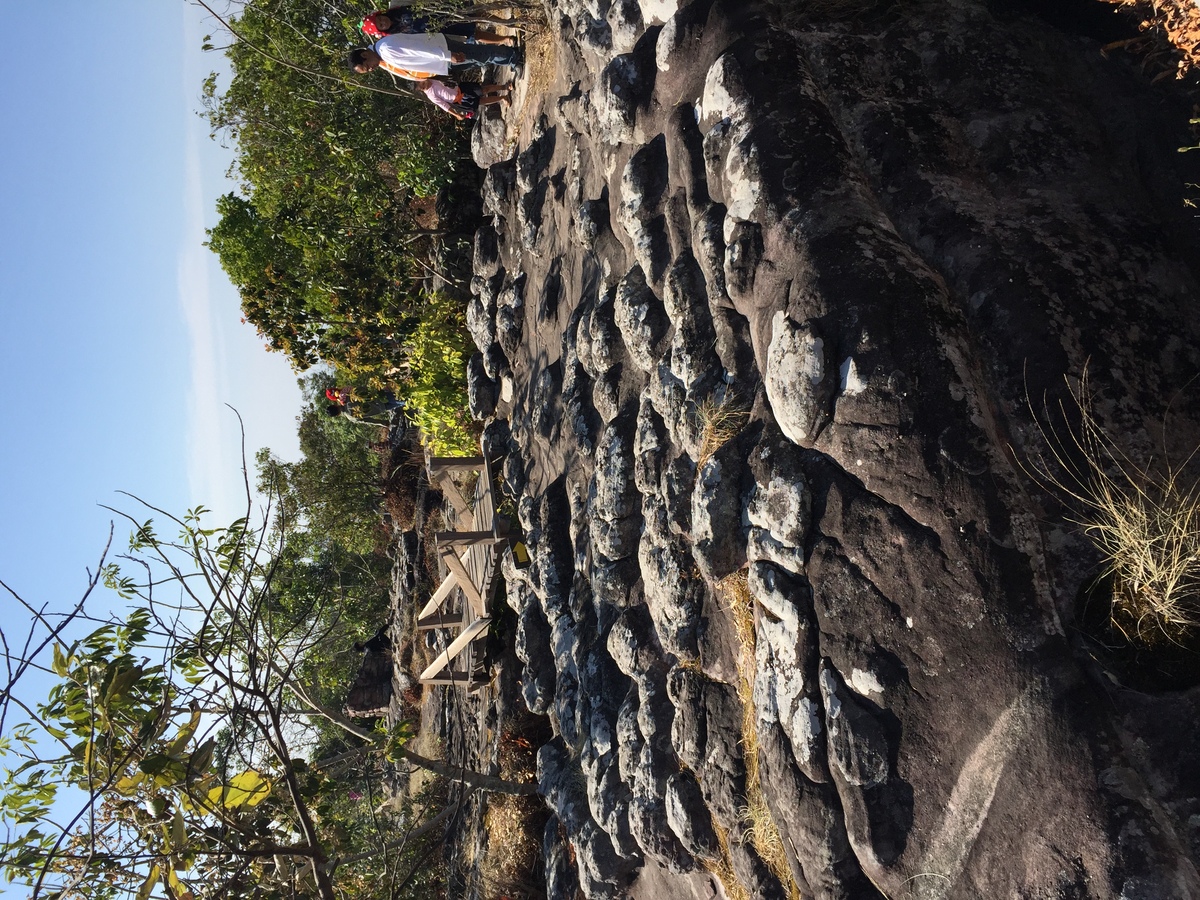 照片 泰国(Thailand) 普欣隆卡国家公园(Phu Hin Rong Kla National Park) 2014-12 31
