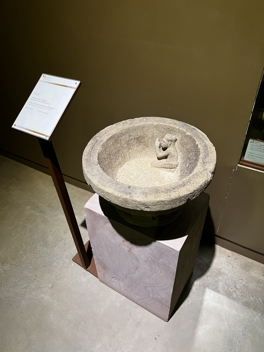 照片 柬埔寨(Cambodia) 暹粒(Siem Reap) 吴哥国家博物馆(Angkor National Museum) 2023-01 64